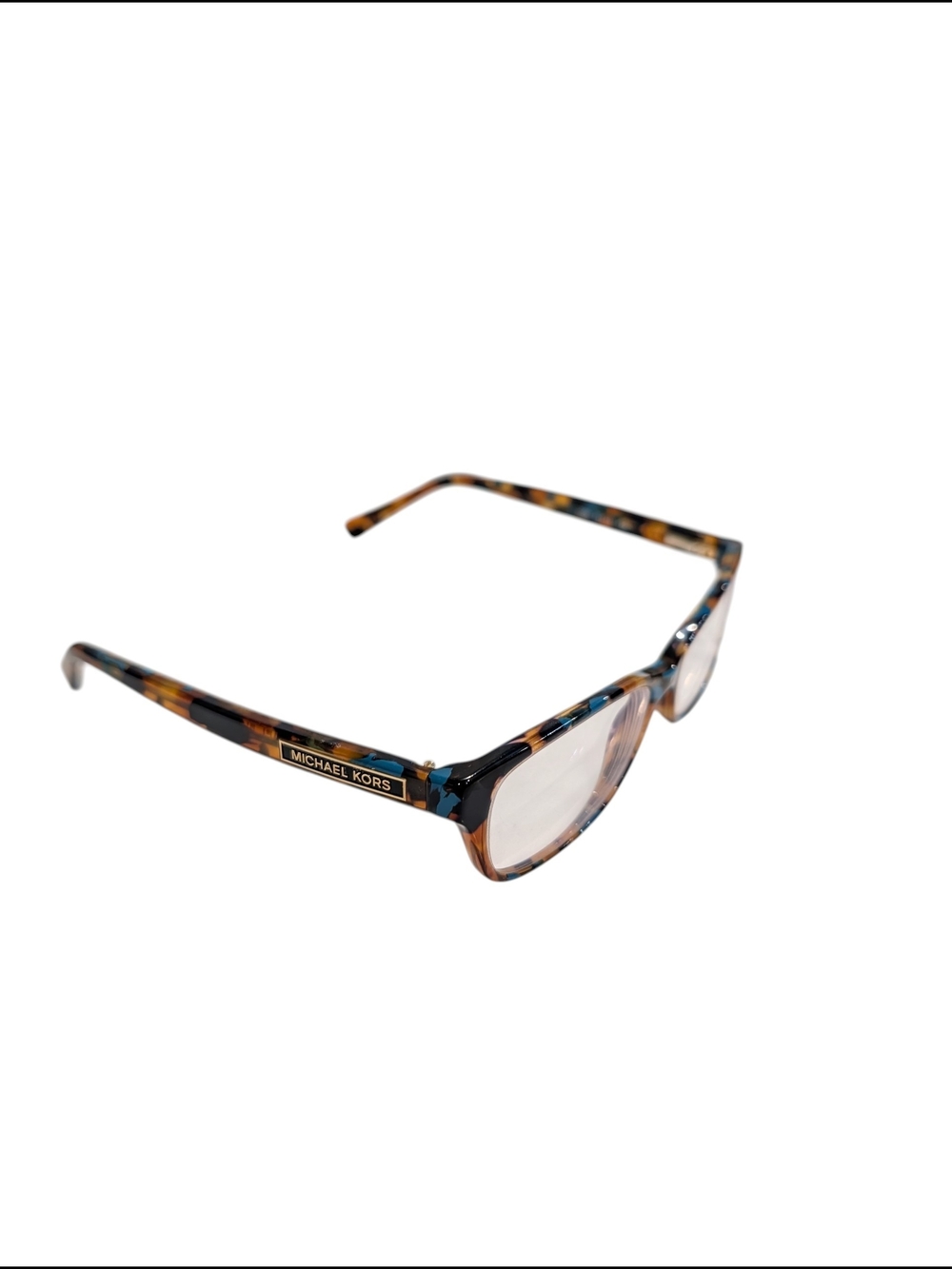 Michael Kors MK4024 Porto Alegre Eyeglasses 3068 Turquoise Tortoise 53-15-135
